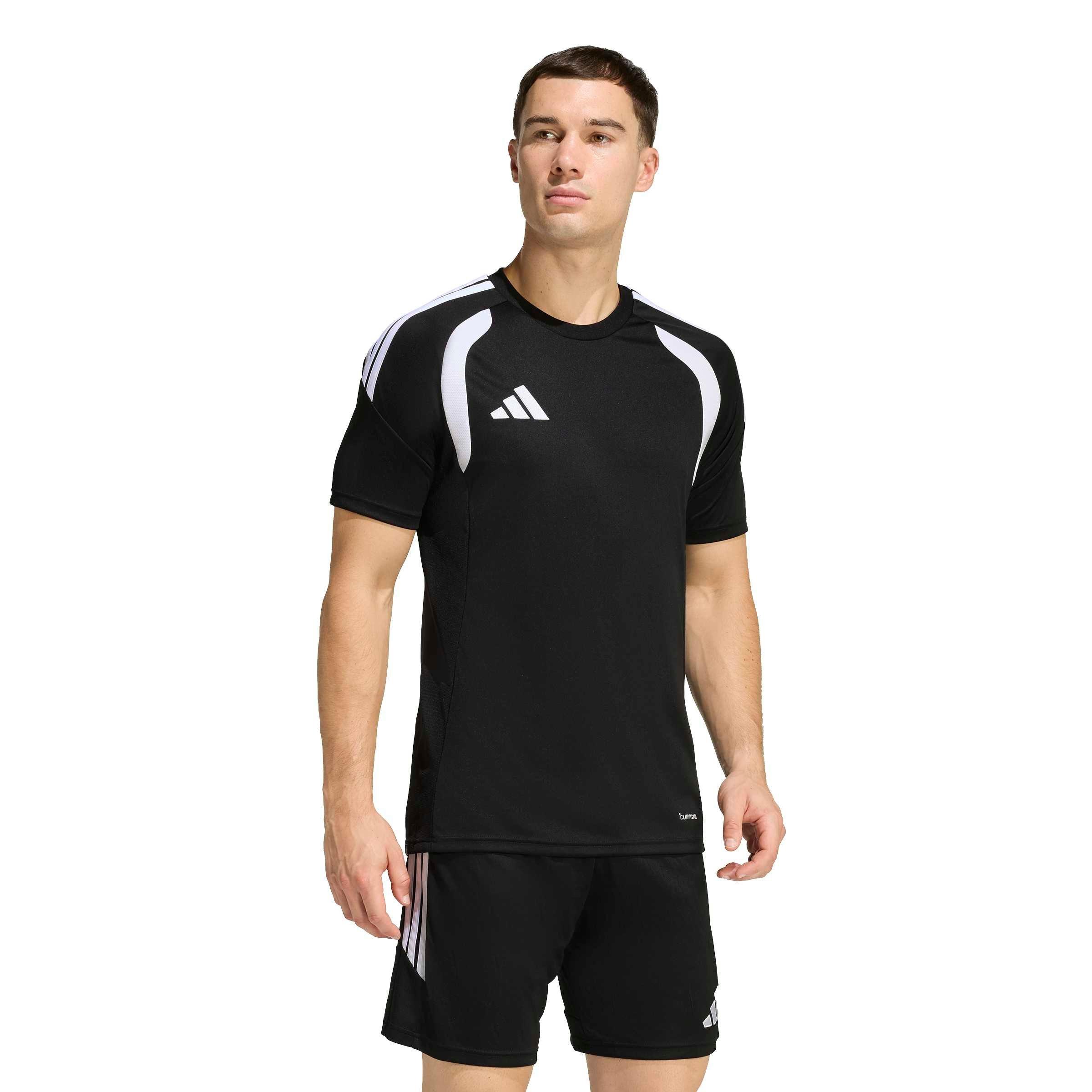 adidas Men's Tiro26 Soccer League Jersey - Black/White - BLACK/WHITE